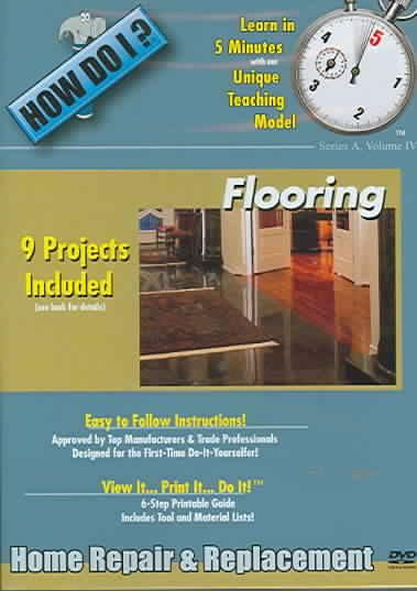 How Do I/Flooring - (Region 1 Import DVD)