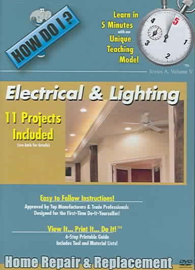 How Do I/Electrical &amp; Lighting - (Region 1 Import DVD)