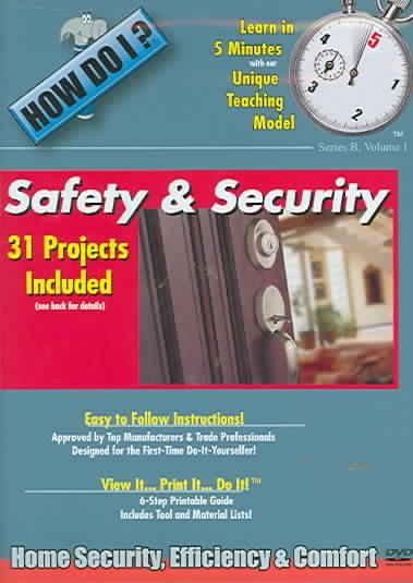 How Do I/Safety &amp; Security - (Region 1 Import DVD)