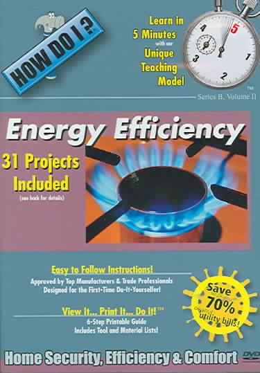 How Do I/Energy Efficiency - (Region 1 Import DVD)