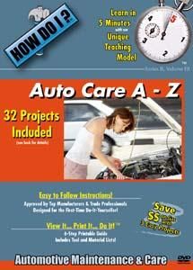 How Do I:Auto Care a-Z - (Region 1 Import DVD)
