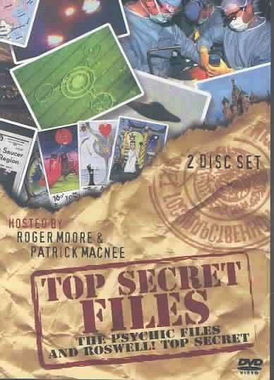 Top Secret Files - (Region 1 Import DVD)