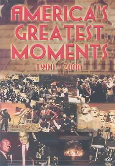 America's Greatest Moments:1900-2000 - (Region 1 Import DVD)