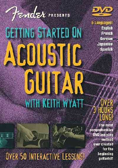 Getting Started on Acoustic Guitar - (Region 1 Import DVD)