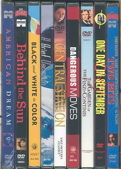 Arthur Cohn Presents 9 DVD Set - (Region 1 Import DVD)