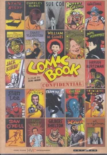 Comic Book Confidental - (Region 1 Import DVD)