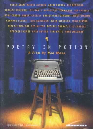 Poetry in Motion - (Region 1 Import DVD)