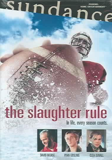 Slaughter Rule - (Region 1 Import DVD)
