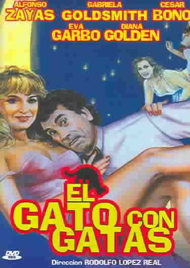Gato Con Gatas - (Region 1 Import DVD)