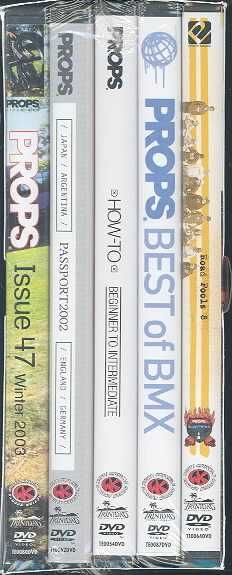 Props Box Set - (Region 1 Import DVD)