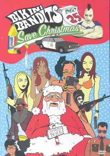 Bikini Bandits Save Christmas - (Region 1 Import DVD)