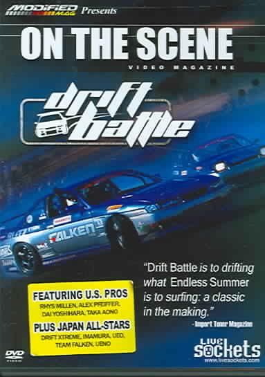 On the Scene:Drift Battle - (Region 1 Import DVD)