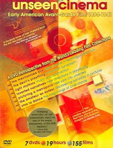 Unseen Cinema - (Region 1 Import DVD)
