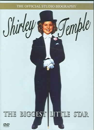 Shirley Temple:Biggest Little Star - (Region 1 Import DVD)