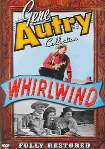Gene Autry:Whirlwind - (Region 1 Import DVD)