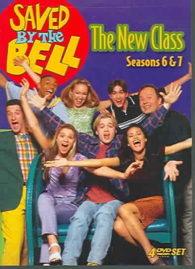 Saved By the Bell - The New Class: Seasons 6 &amp; 7 - (Region 1 Import DVD)