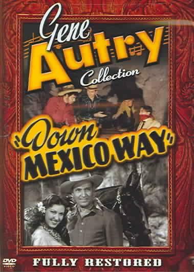 Gene Autry Collection - Down Mexico Way - (Region 1 Import DVD)