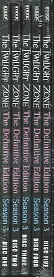 Twilight Zone:Definitive Collection 3 (Region 1 Import DVD)