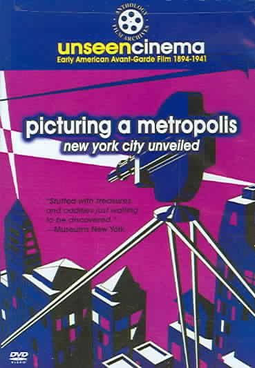 Unseen Cinema - Picturing a Metropolis - (Region 1 Import DVD)