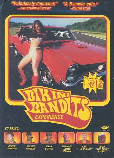 Bikini Bandits Experience - (Region 1 Import DVD)