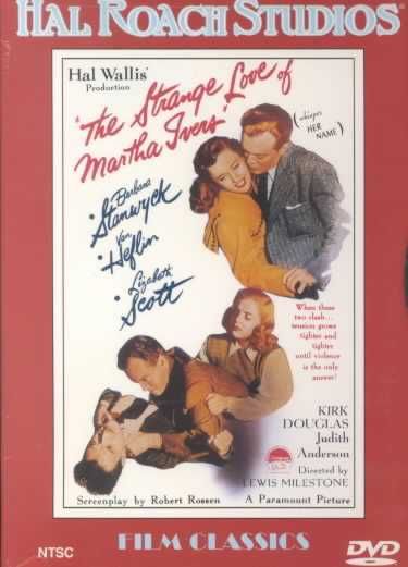 Strange Love of Martha Ivers - (Region 1 Import DVD)