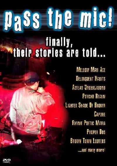 Pass the Mic - (Region 1 Import DVD)