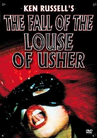 Fall of the Louse of Usher - (Region 1 Import DVD)
