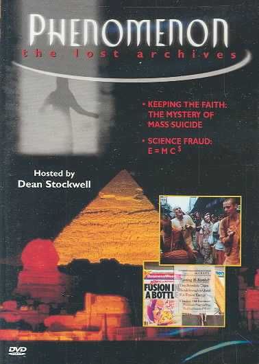 Phenomenon - The Lost Archives: Keeping the Faith/ Science Fraud - (Region 1 Import DVD)