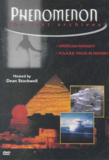 Phenomenon - The Lost Archives: American Midnight/ H.A.A.R.P. - (Region 1 Import DVD)