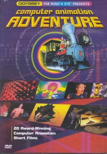 Computer Animation Adventure - (Region 1 Import DVD)