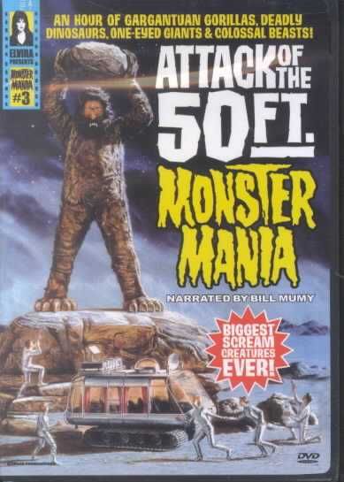 Attack of the 50ft. Monster Mania - (Region 1 Import DVD)