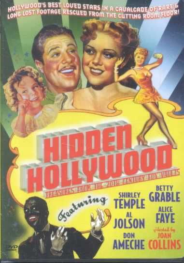 Hidden Hollywood: Treasures from the 20th Century Fox Vaults - (Region 1 Import DVD)