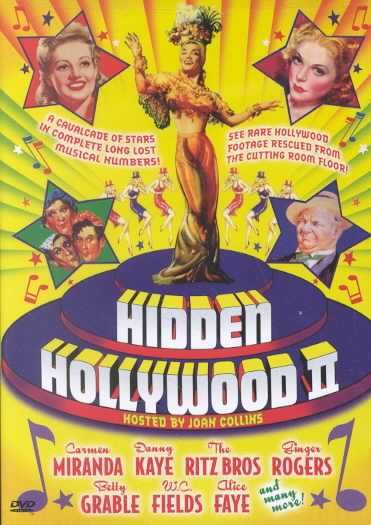 Hidden Hollywood II: More Treasures from the 20th Century Fox Vaults - (Region 1 Import DVD)