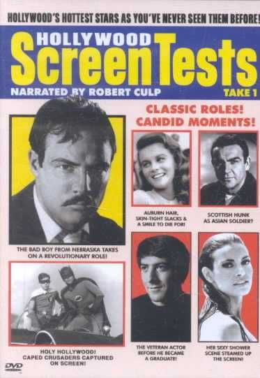 Hollywood Screen Tests:Take 1 - (Region 1 Import DVD)
