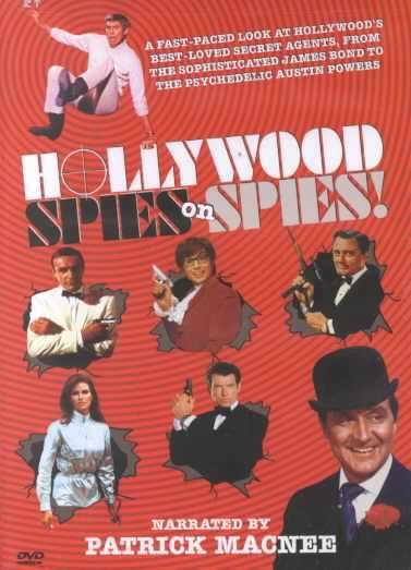 Hollywood Spies on Spies - (Region 1 Import DVD)