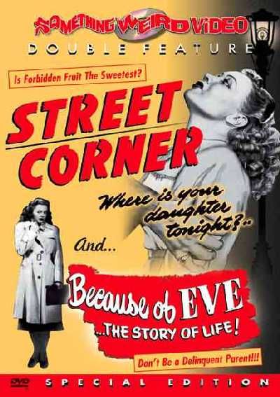 Street Corner/Because of Eve - (Region 1 Import DVD)