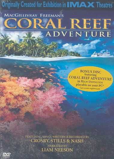 Coral Reef Adventure - (Region 1 Import DVD)