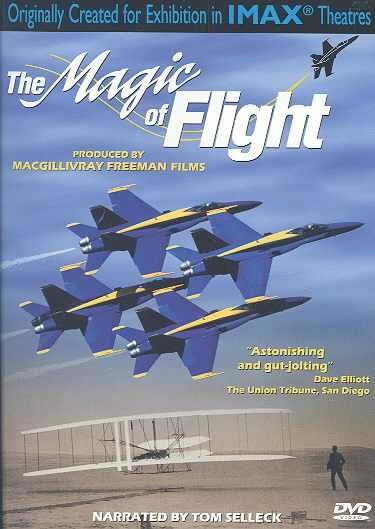 Magic of Flight - (Region 1 Import DVD)