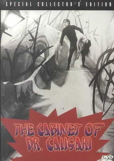 Cabinet of Dr. Caligari - (Region 1 Import DVD)