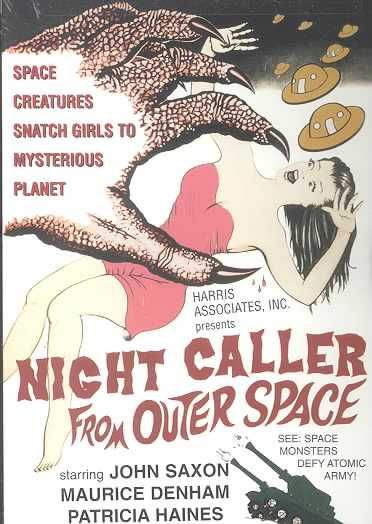 Night Caller from Outer Space - (Region 1 Import DVD)
