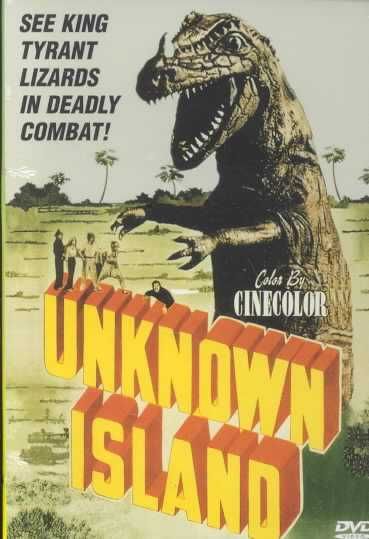 Unknown Island - (Region 1 Import DVD)