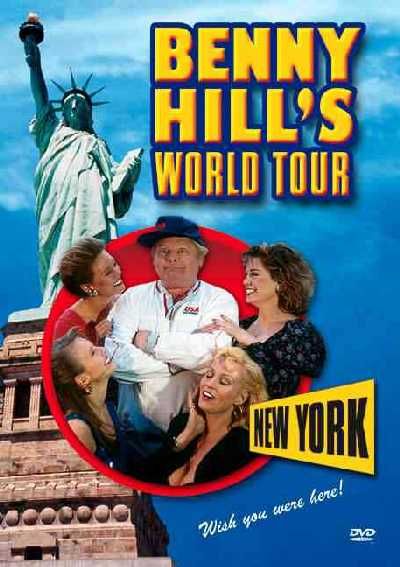 Benny Hill's World Tour - New York - (Region 1 Import DVD)