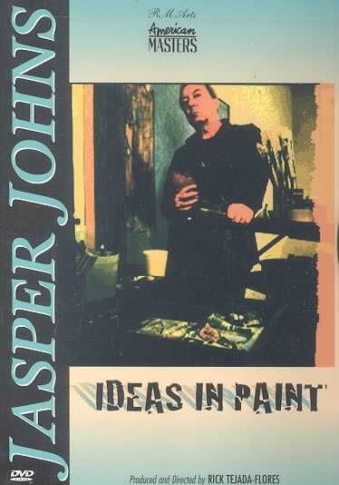 Jasper Johns:Ideas in Paint - (Region 1 Import DVD)
