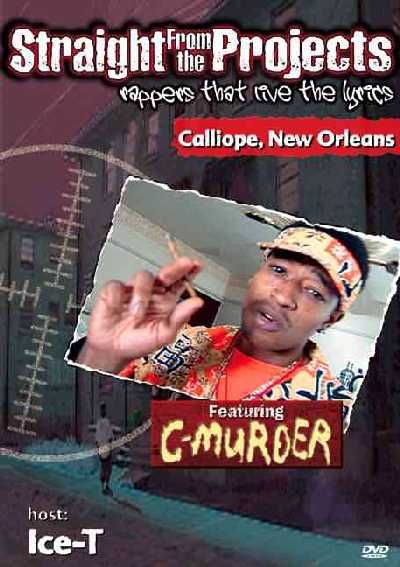 Straight from the Projects - Rappers - (Region 1 Import DVD)