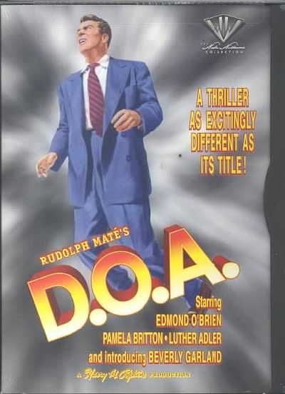 D.O.A. - (Region 1 Import DVD)