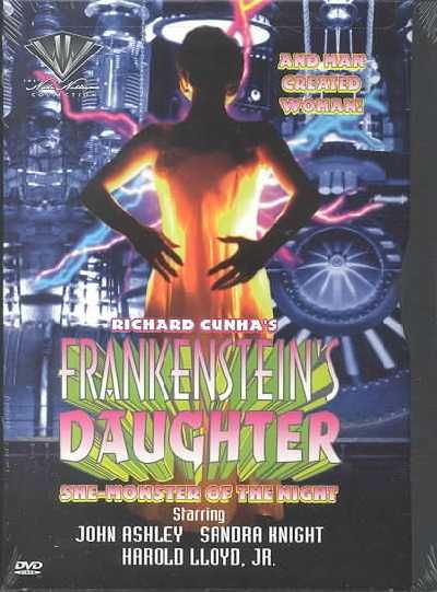 Frankenstein's Daughter - (Region 1 Import DVD)