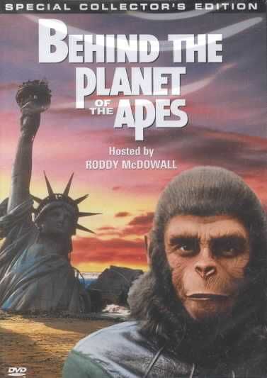 Behind the Planet of the Apes - (Region 1 Import DVD)