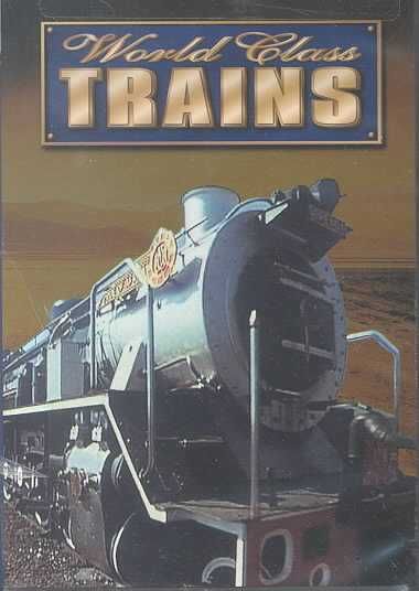 World Class Trains - (Region 1 Import DVD)
