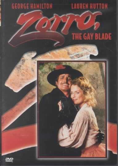 Zorro the Gay Blade - (Region 1 Import DVD)