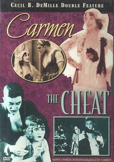 Carmen/the Cheat - (Region 1 Import DVD)